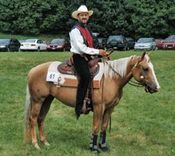 Skip Holly Rose am Turnier Eicken 2001