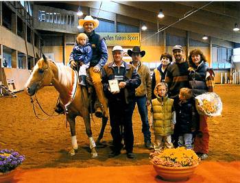 Skip Holly Rose der Champion