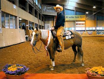SQHA - Reining Futurity Champion 2002 